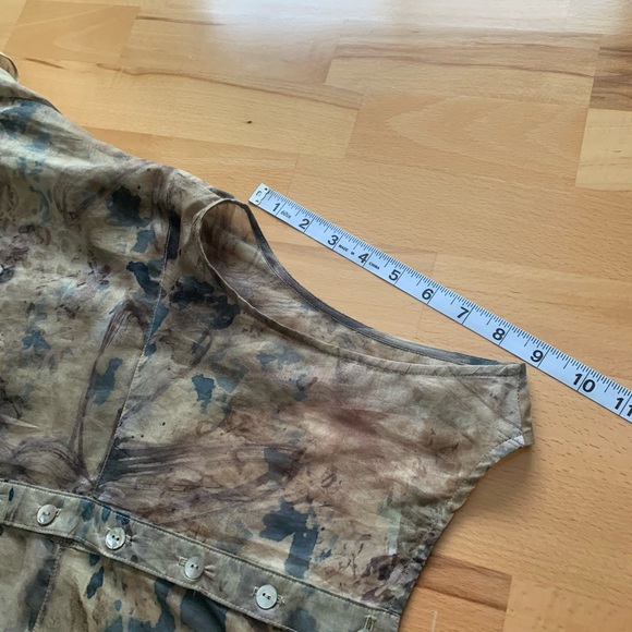 Staples sheer dress high low flowy size S - Picture 14 of 14